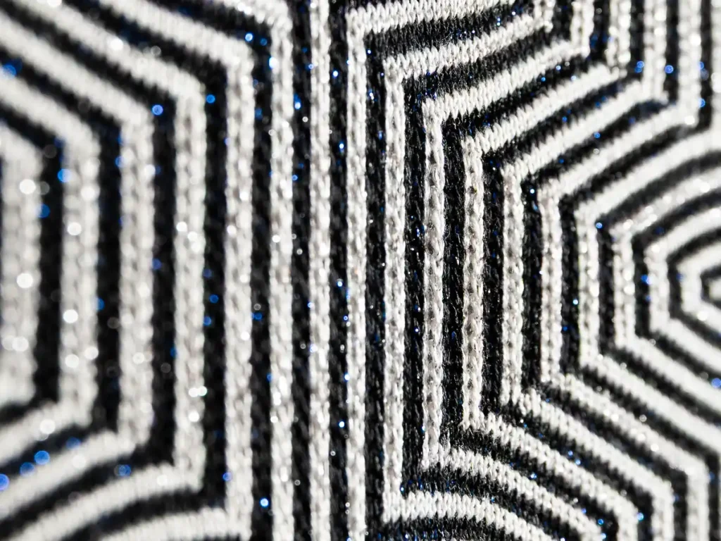 infinity pattern dettaglio