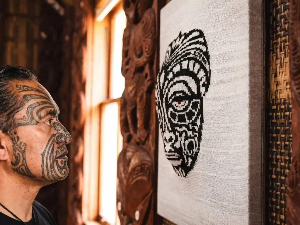 maori faccia