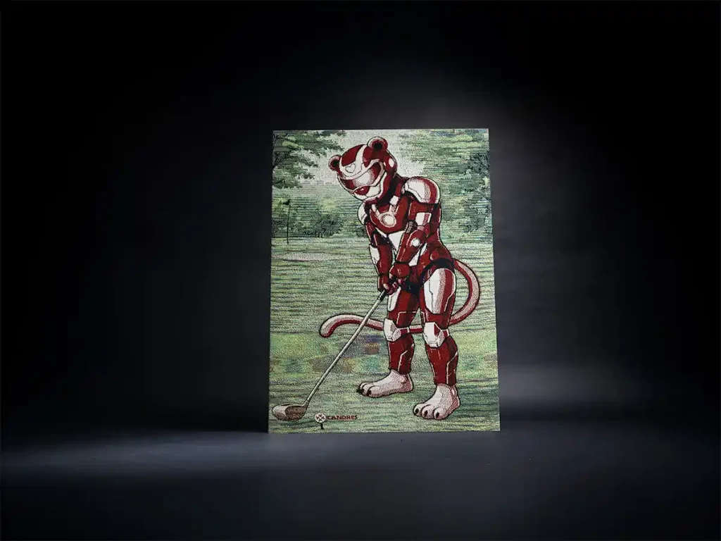 titanium panther posato